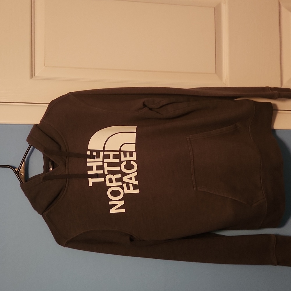 The North Face logo Sweatshirt Hoodie Small